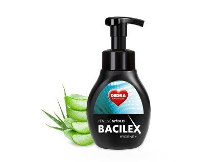 BACILEX | Pěnové mýdlo s antimikrobiální přísadou | 300 ml