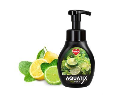 AQUATIX | Aktivní pěna na nádobí | BERGAMOT & LEMON | 300 ml