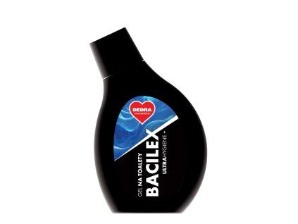 BACILEX | extra hustý gel na WC mísu | hygienická čistota bez chlóru