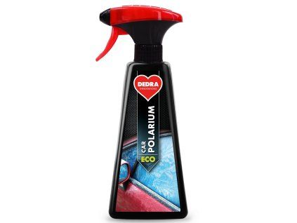 POLARIUM | Ekologický rozmrazovač skel | účinkuje okamžitě & bez škrábání | 500 ml