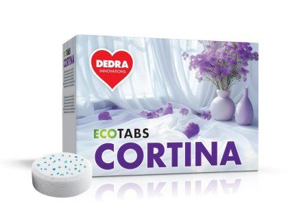 CORTINA | Prací tablety na záclony, krajky & bílé spodní prádlo | 8 praní