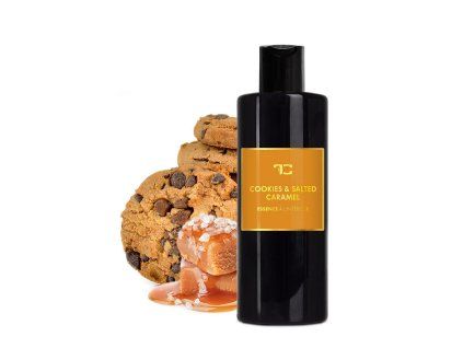 COOKIES & SALTED CARAMEL | parfémová esence do aromalamp & difuzérů | PARFUMIA® ESSENCE À L'INTÉRIEUR | 100 ml