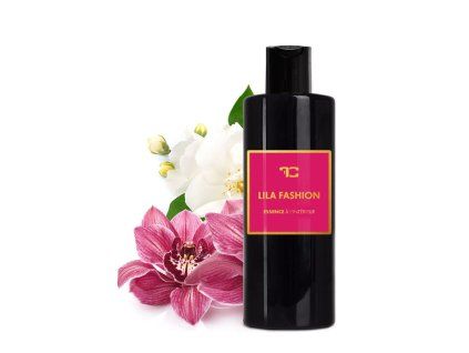 LILA FASHION | parfémová esence do aromalamp & difuzérů | PARFUMIA® ESSENCE À L'INTÉRIEUR | 100 ml