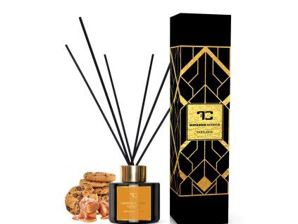 COOKIES & SALTED CARAMEL | tyčinkový difuzér | PARFUMIA® | 100 ml