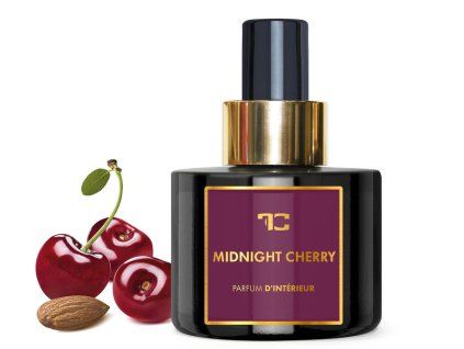 MIDNIGHT CHERRY | bytový parfém ve spreji | PARFUMIA® PARFUM D'INTÉRIEUR | 100 ml