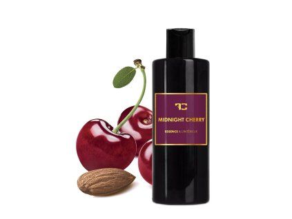 MIDNIGHT CHERRY | parfémová esence do aromalamp & difuzérů | PARFUMIA® ESSENCE À L'INTÉRIEUR | 100 ml