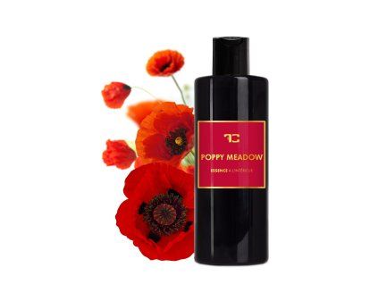 POPPY MEADOW | parfémová esence do aromalamp & difuzérů | PARFUMIA® ESSENCE À L'INTÉRIEUR | 100 ml
