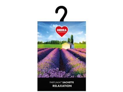 Vonná sašetka | RELAXATION | závěsný vonný sáček PARFUMIA®