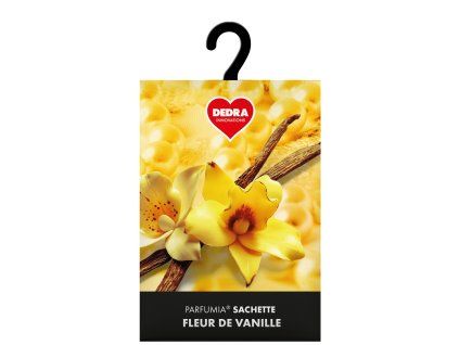 Vonná sašetka | FLEUR DE VANILLE | závěsný vonný sáček PARFUMIA®