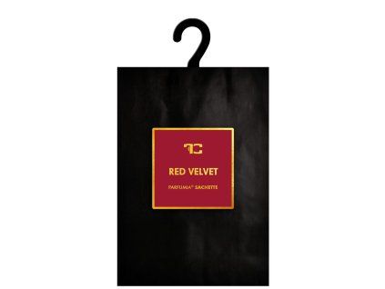 Vonná sašetka | RED VELVET | závěsný vonný sáček PARFUMIA®