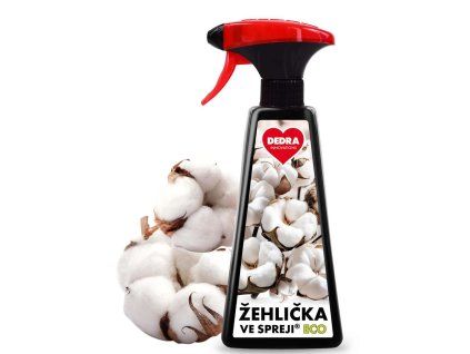 ŽEHLIČKA VE SPREJI® | WHITE COTTON | na vyrovnání skladů a záhybů na oblečení