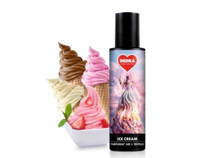 ICE CREAM | Osvěžovač vzduchu & textilií | luxusní parfémový sprej | 250 ml
