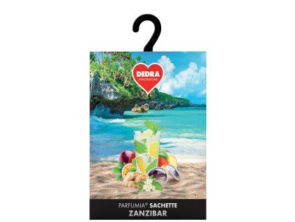 Vonná sašetka | ZANZIBAR | závěsný vonný sáček PARFUMIA®