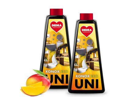 2 ks XONOX UNI | Univerzální pěnový čistič na hladké povrchy | 2 x 500 ml