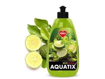 AQUATIX | Rostlinný koncentrát na nádobí BERGAMOT & LEMON | 500 ml