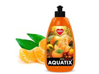 AQUATIX | Rostlinný koncentrát na nádobí MANDARINKA | 500 ml