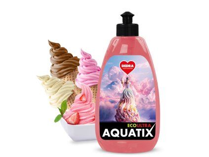 AQUATIX | Rostlinný koncentrát na nádobí ICE CREAM | 500 ml