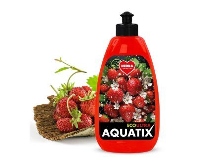 AQUATIX | Rostlinný koncentrát na nádobí LESNÍ JAHODY | 500 ml