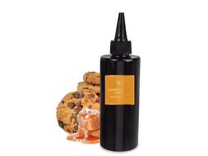 COOKIES & SALTED CARAMEL | náhradní náplň do difuzéru FLOW & tyčinky | PARFUMIA® | 200 ml