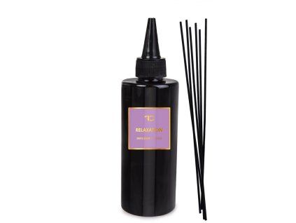 RELAXATION | náhradní náplň do difuzéru FLOW & tyčinky | PARFUMIA® | 200 ml