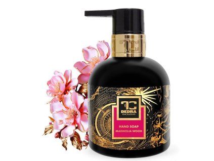 MAGNOLIA WOOD | exkluzivní šetrné tekuté mýdlo s glycerinem & Aloe vera | 320 ml