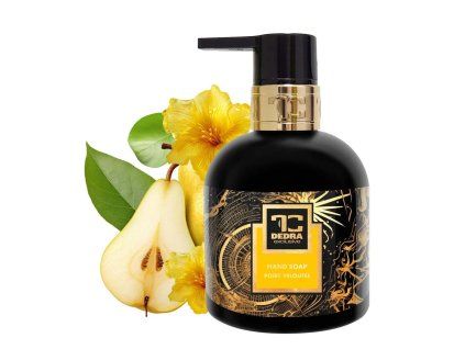 SAMETOVÁ HRUŠKA | exkluzivní šetrné tekuté mýdlo s glycerinem & Aloe vera | 320 ml