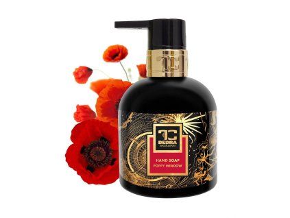 POPPY MEADOW | exkluzivní šetrné tekuté mýdlo s glycerinem & Aloe vera | 320 ml