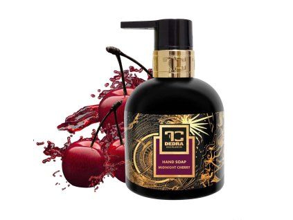 MIDNIGHT CHERRY | exkluzivní šetrné tekuté mýdlo s glycerinem & Aloe vera | 320 ml