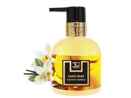 FLEUR DE VANILLE  | šetrné tekuté mýdlo s glycerinem & Aloe vera | 320 ml