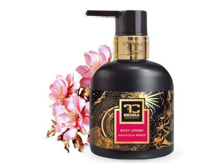MAGNOLIA WOOD | zvláčňující tělové mléko s mandlovým olejem | 320 ml