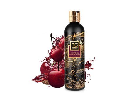 MIDNIGHT CHERRY | exkluzivní šetrný sprchový gel s glycerinem & Aloe vera | 320 ml | FC DEDRA exclusive