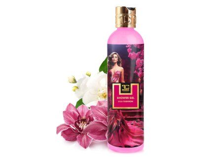 LILA FASHION | exkluzivní šetrný sprchový gel s glycerinem & Aloe vera | 320 ml | LEGENDS