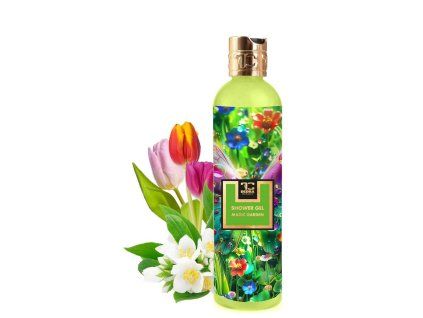 MAGIC GARDEN | exkluzivní šetrný sprchový gel s glycerinem & Aloe vera | 320 ml | LEGENDS