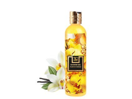 FLEUR DE VANILLE | exkluzivní šetrný sprchový gel s glycerinem & Aloe vera | 320 ml | LEGENDS