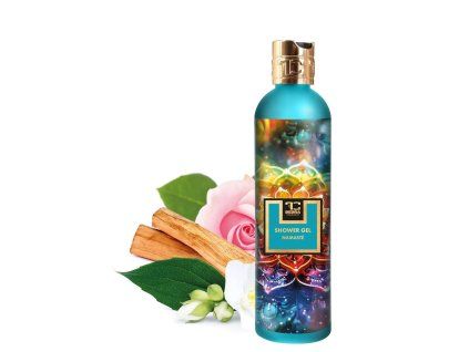 NAMASTÉ | exkluzivní šetrný sprchový gel s glycerinem & Aloe vera | 320 ml | LEGENDS