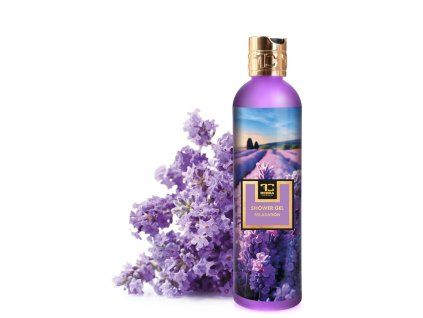 RELAXATION | exkluzivní šetrný sprchový gel s glycerinem & Aloe vera | 320 ml | LEGENDS