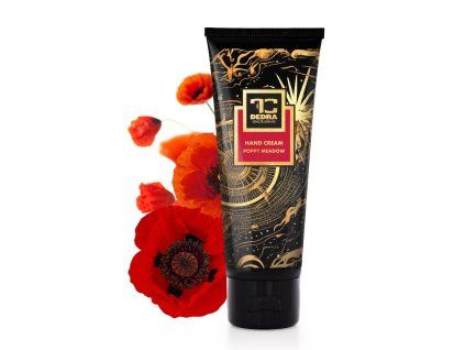 POPPY MEADOW | krém na ruce s mandlovým olejem & pšeničnými klíčky | 75 ml