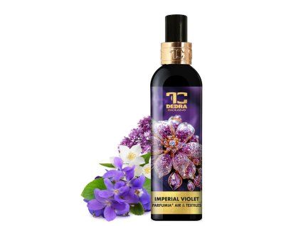 IMPERIAL VIOLET | Osvěžovač vzduchu & textilií | luxusní parfémový sprej | 200 ml