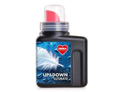 UP&DOWN | Prací gel na péřové bundy, polštáře & spací pytle | šetrná péče & obnova nadýchanosti | 12 praní