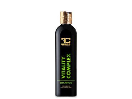 VITALITY COMPLEX | šampón pro každodenní použití s Keratinem & Pšeničnými proteiny | výživa & posílení vlasů