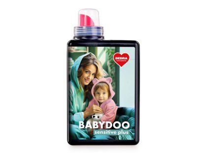 BABYDOO | Šetrný prací gel pro miminka & citlivou pokožku | dětské prádlo | 28 praní