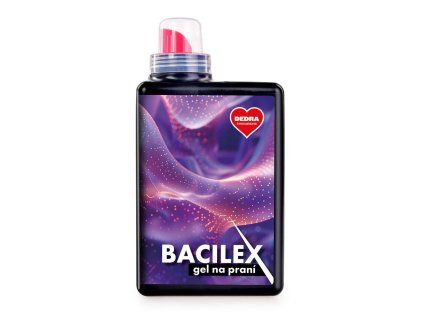 BACILEX | hygienický prací gel s antimikrobiální přísadou | na bílé & barevné prádlo | 28 praní