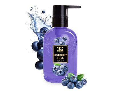 BLUEBERRY BLISS | šetrné tekuté mýdlo s glycerinem | 310 ml | FRUITY EDITION