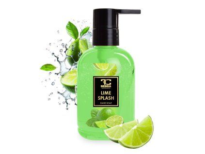 LIME SPLASH | šetrné tekuté mýdlo s glycerinem | 310 ml | FRUITY EDITION