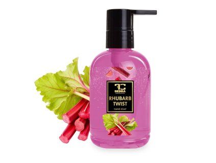 RHUBARB TWIST | šetrné tekuté mýdlo s glycerinem | 310 ml | FRUITY EDITION