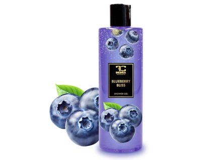 BLUEBERRY BLISS | šetrný sprchový gel s glycerinem | 420 ml | FRUITY EDITION