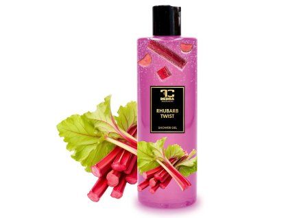 RHUBARB TWIST | šetrný sprchový gel s glycerinem | 420 ml | FRUITY EDITION