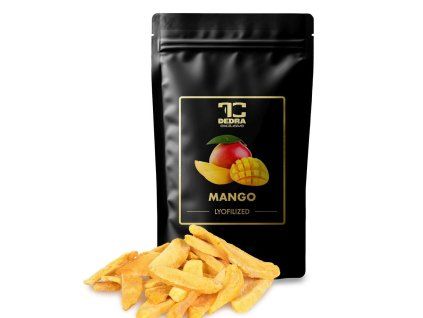 ZLATÉ MANGO | lyofilizované plátky, ovoce sušené mrazem | 50 g