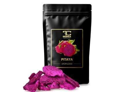 EXOTICKÁ PITAYA | lyofilizované plátky, ovoce sušené mrazem | 50 g