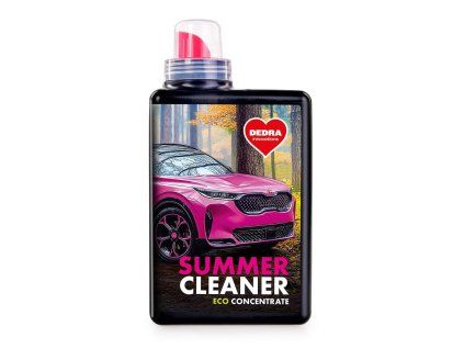 SUMMER CLEANER | Parfemovaný koncentrát – letní směs do ostřikovačů | 1 L